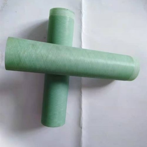 G10环氧管 玻璃钢管 玻璃纤维缠绕管 水绿色玻纤管 按需定制