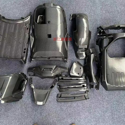 九9号M系M80C/M85C/M95C远航家原厂外壳原厂PP件黑件碳纤维前挡风