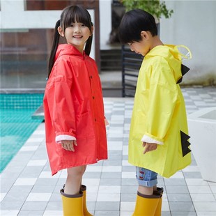 儿童雨衣小孩幼儿园男童女童小恐龙防水小童雨披幼童宝宝雨衣2021