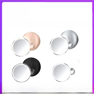 现货Simplehuman mirror compact 3x 智能感应 便携化妆镜 魔镜