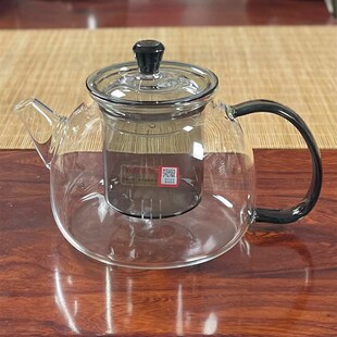 双越茗器玻璃茶壶耐高温加厚泡茶家用花茶煮水壶电陶炉烧水壶茶具