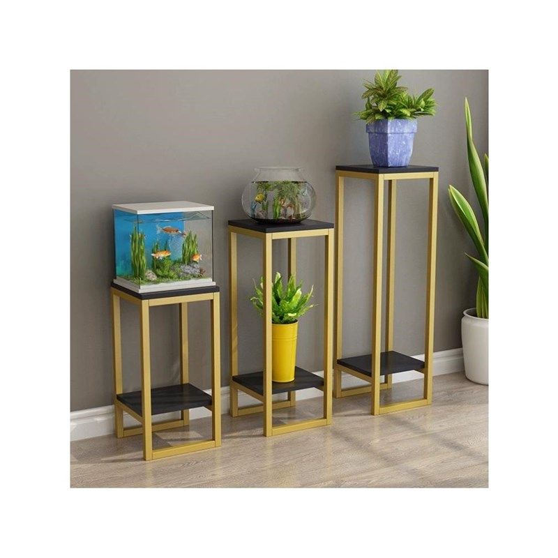 金属鱼缸柜子底柜底座桌子支架托架放鱼缸的架子40鱼缸架多层承重,住宅家具,花架/花几,淘宝优惠券,粉丝福利购,淘宝优惠卷