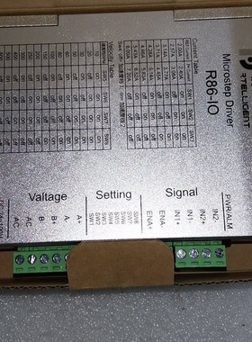 一台锐特R86-IO步进驱动器