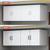 定制衣柜顶柜墙壁吊柜卧室储物柜阳台飘窗置物柜客厅地柜被柜收纳