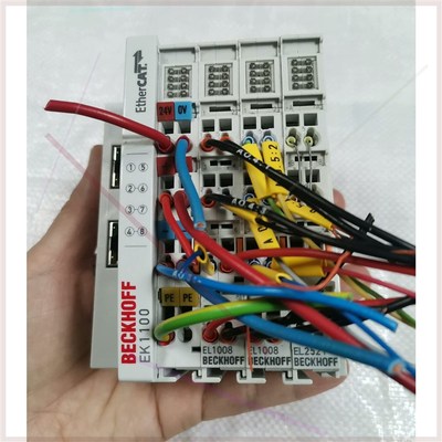 BECKHOFF倍福EK1100/EL1008/EL2521