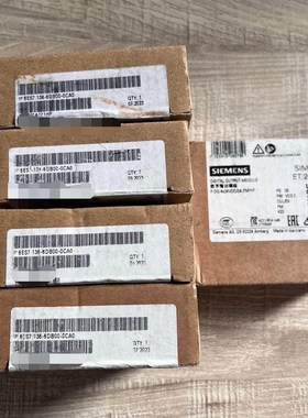 PLC模块6ES7 136-6DB00-0CA0未