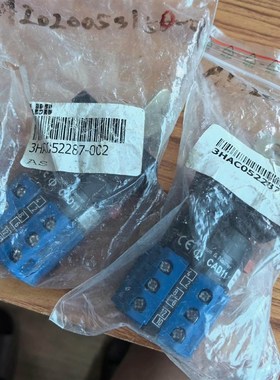 安全开关 3HAC052287-002 实拍