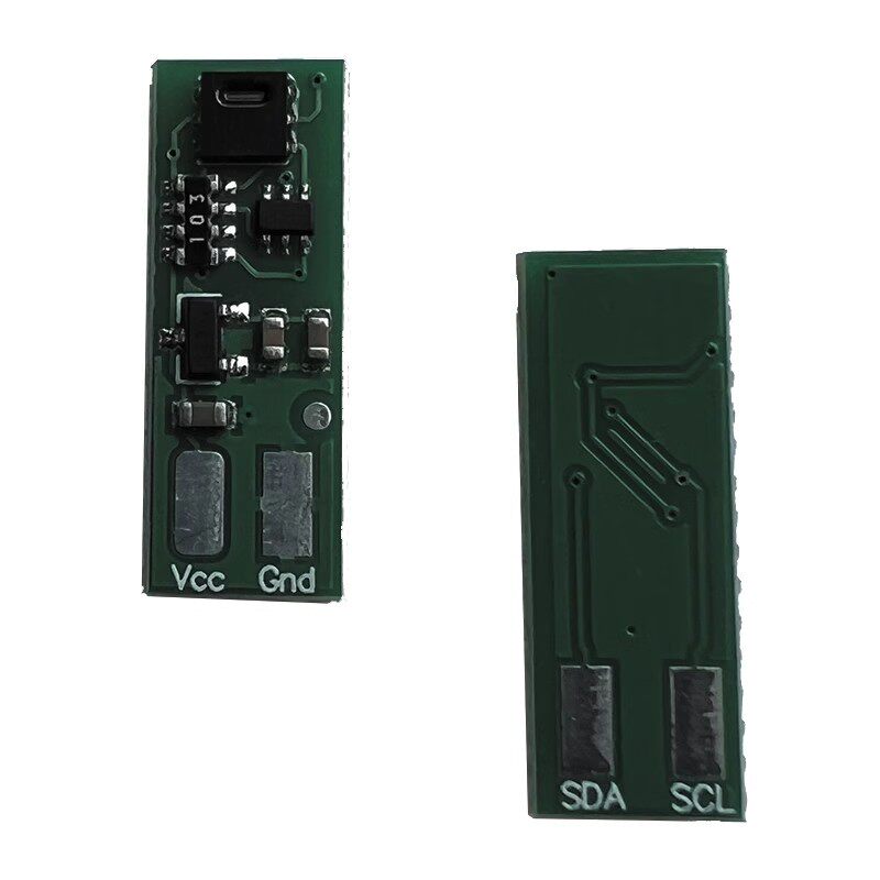 SHT20 温湿度传感器模块/数字型温湿度测量 小体积 2.8-6V