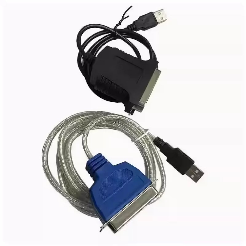 1284打印线usb转并口线USB2.0