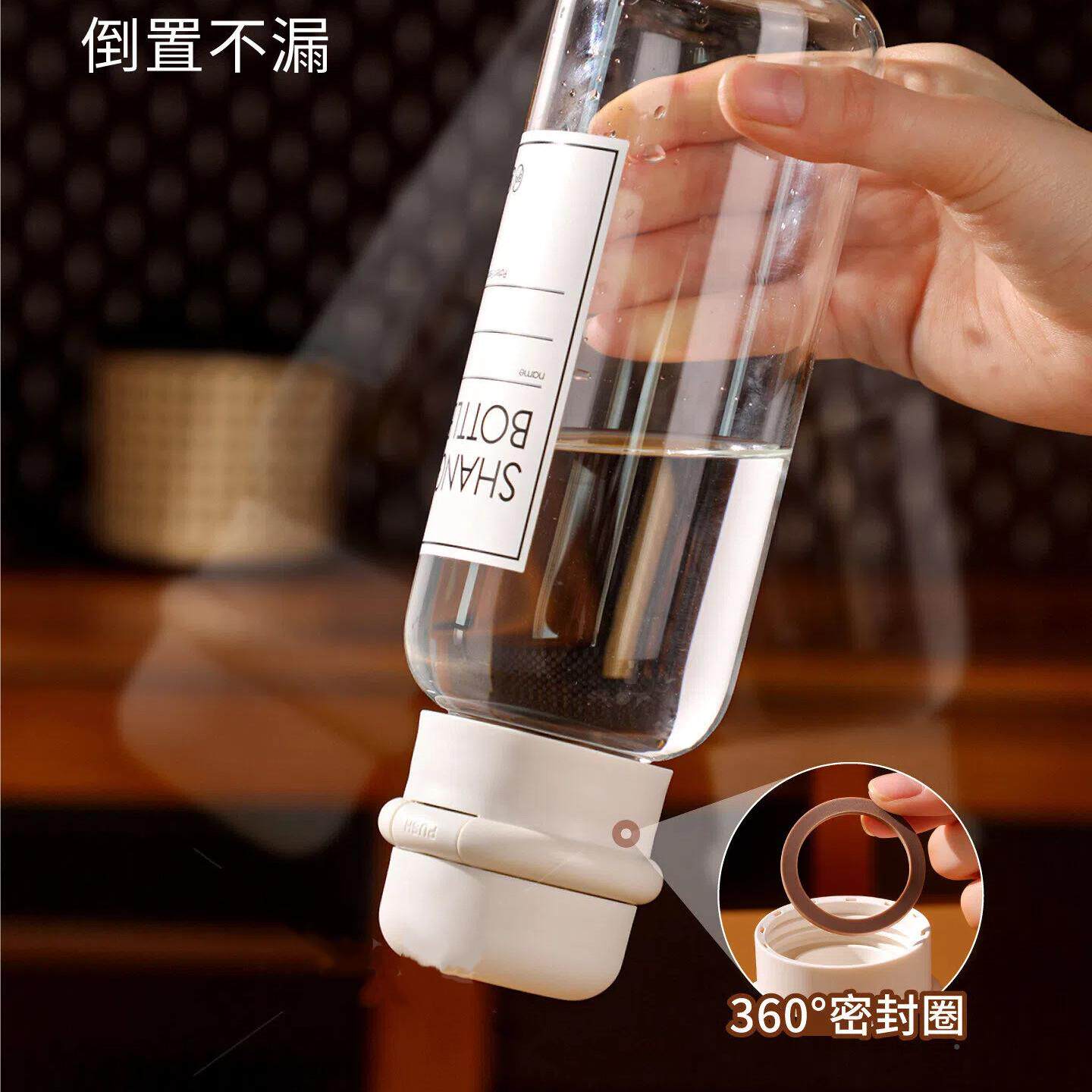 日本白砂糖密潮封分储存罐厨房粉淀面粉装瓶食品19209级防收纳盒