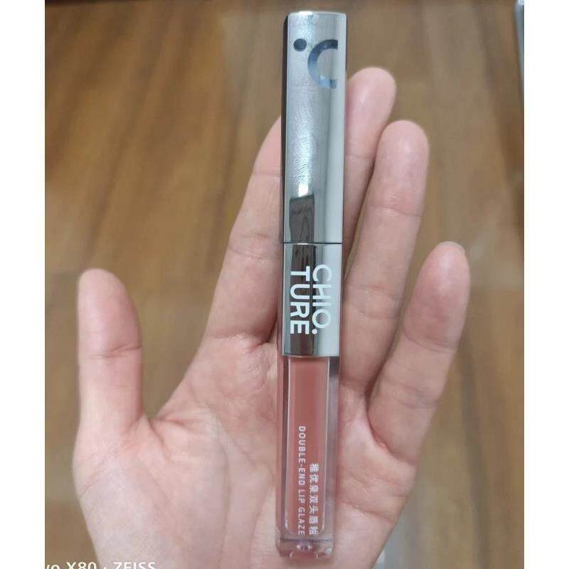 双头镜面水光唇釉组合水光唇油唇蜜女不沾杯口红不易掉色美容修饰