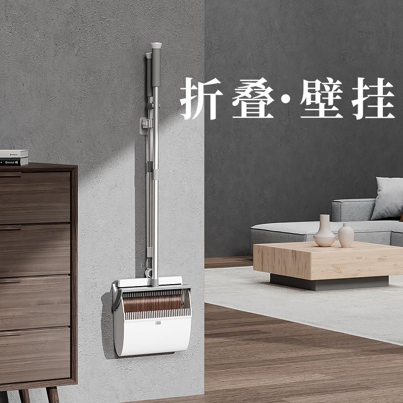 省力扫把头，不累手！双排梳齿，不惧毛发！海豚造型，美观实用！