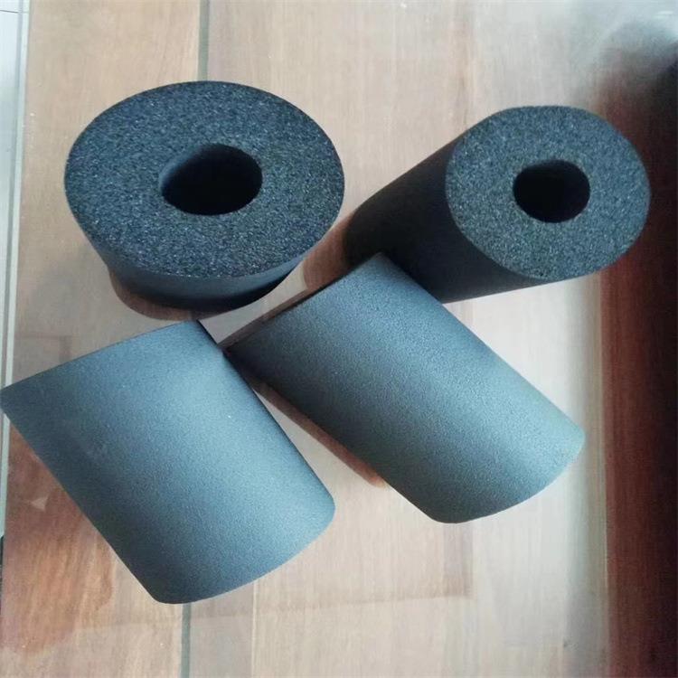 内径89b1级阻燃橡塑管空调管道保温管吸音隔热橡塑海绵
