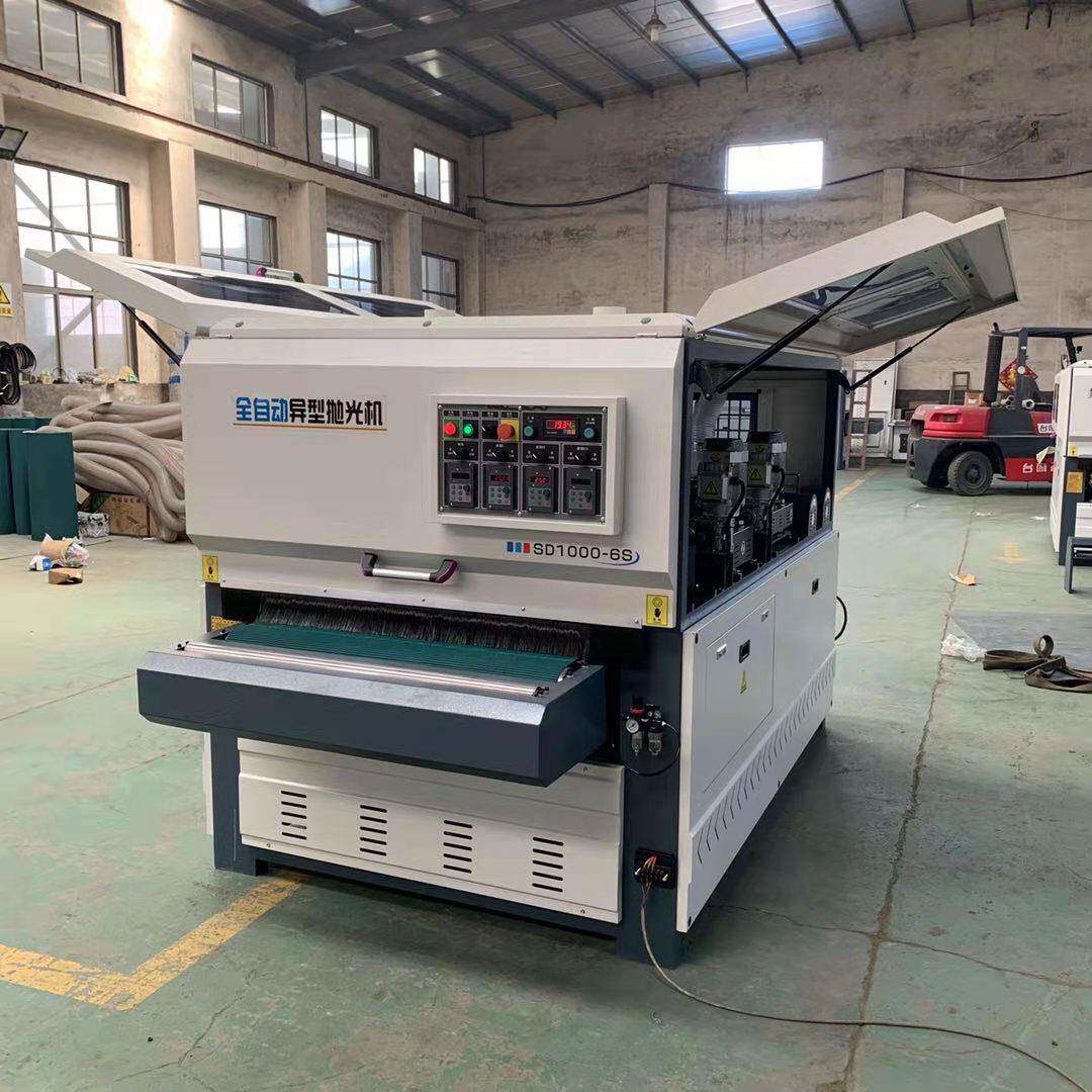 橱柜衣柜门板自动抛光机SD1000-6S门板自动打磨机