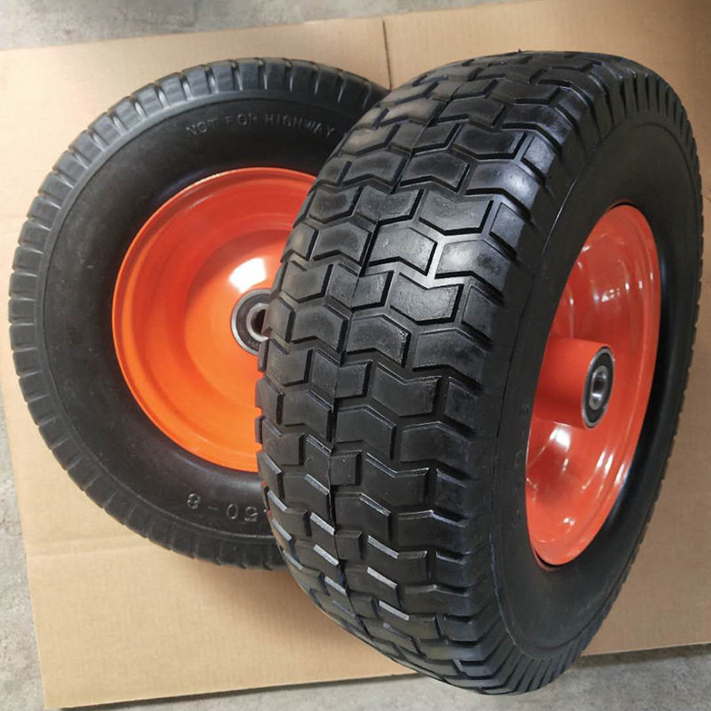 青岛厂家销售650-8发泡轮 多种规格尺寸儿童车工具车小推车轮子