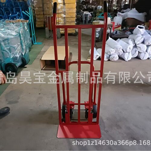 4轮三合一特厚方管300KG搬运车