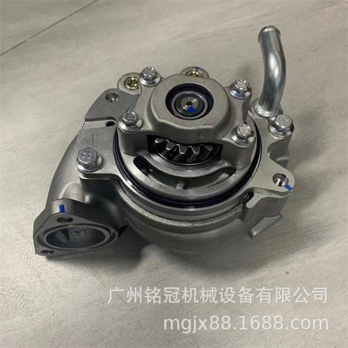 三一SY485 SY500  SY550 6WG1发动机水泵 挖机配件 挖掘机配件