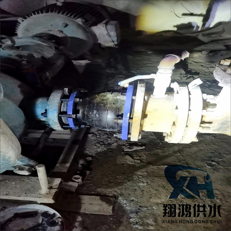 DN300*125可曲挠变径橡胶接头法兰式软接头水泵接头型号齐全