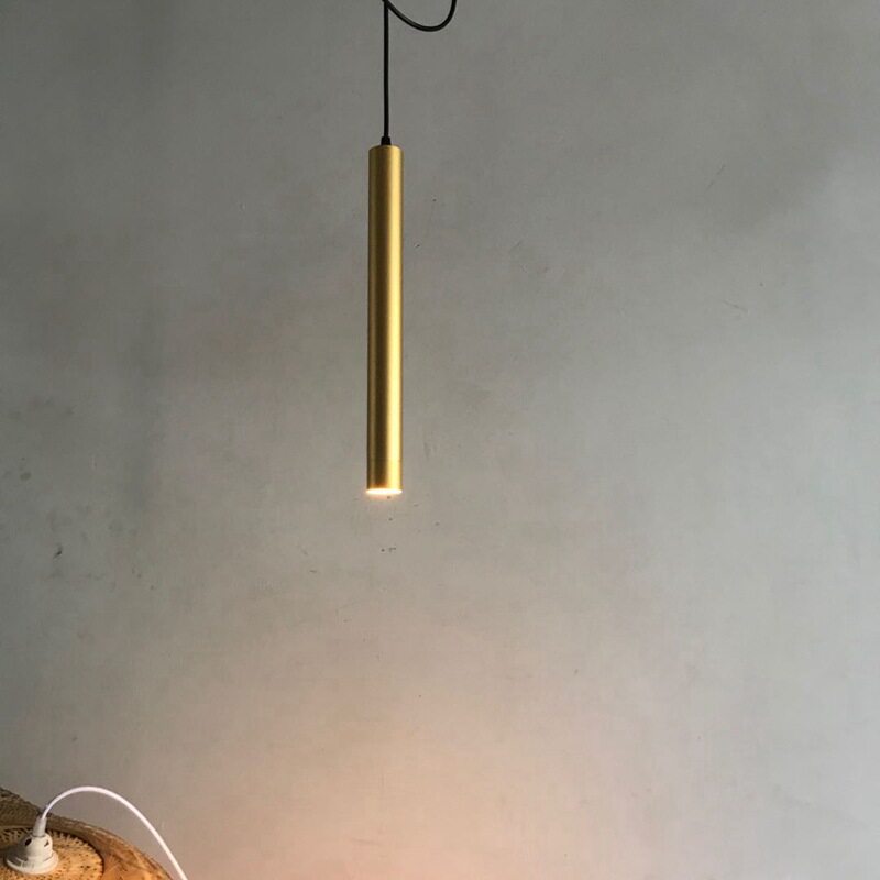 创意个性入户玄关餐厅过道走廊阳台灯具手工艺术创意竹编装饰吊灯