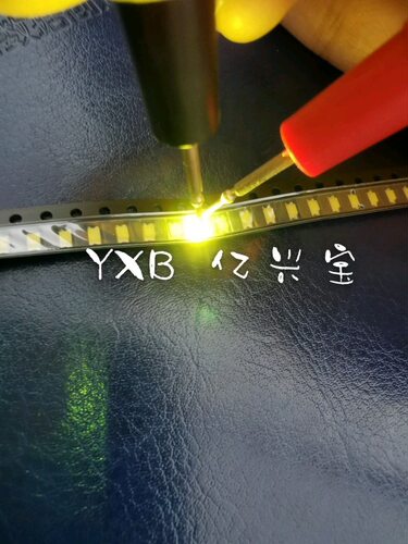 LED贴片1206暖白光贴片发光管3216暖白高亮1206暖光3000k色温