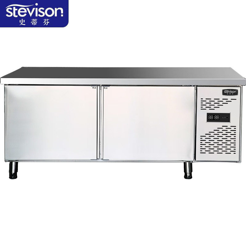 史蒂芬Stevison XSX385-1D 冷冻工作台 冷冻工作台1.5米 直冷款