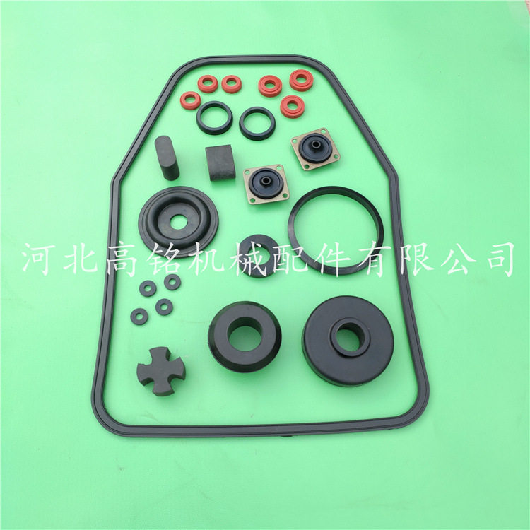 铁路机车围墙垫 摇臂箱盖垫 气缸盖罩橡胶垫 轨道车橡胶垫型号全