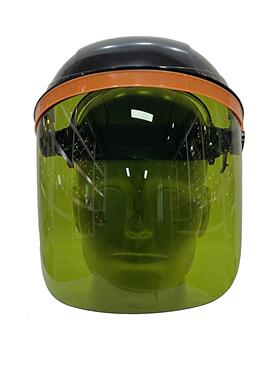 YAG激防护面罩132064nm1光070n红m屏1080nm外线焊接激光防护面面