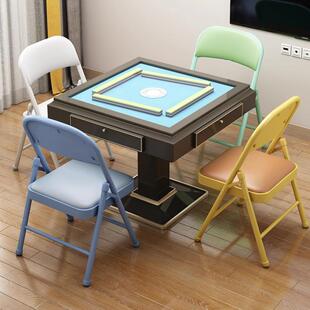 简易折椅椅HXB子叠家用凳子大学生宿舍电脑椅议椅便携餐靠背办会