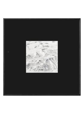 《瑞雪》客背墙景墙现C255代极玄简工业轻奢厅装饰画小众北欧关沙