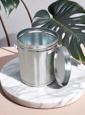 米桶家用陈皮专用罐防米虫防潮密封LWR加厚铁桶带盖锌皮厨房大铁