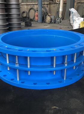 碳钢双法兰位伸缩器VSSJ限A-2型蝶阀套限位伸105缩节套筒配伸缩节