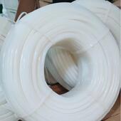 耐温硅EST胶管硅6 1透0整卷胶白套管10mm色半明软管整卷优惠硅橡