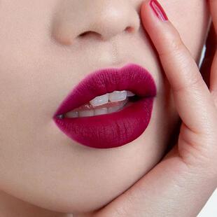 冷调浆果雾面口红持久不沾杯易上色百搭时尚个性气质显白热门平价