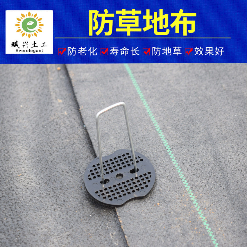 除草布生产厂家果园加厚抗老化园艺地布除草布地膜新型防草地布