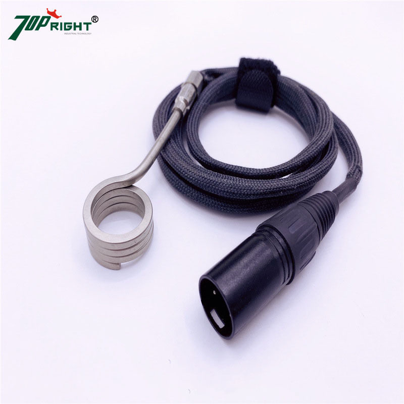 12V80W弹簧圈ENAIL热流道加热圈注塑成型塑胶模具塑胶模具吹塑机