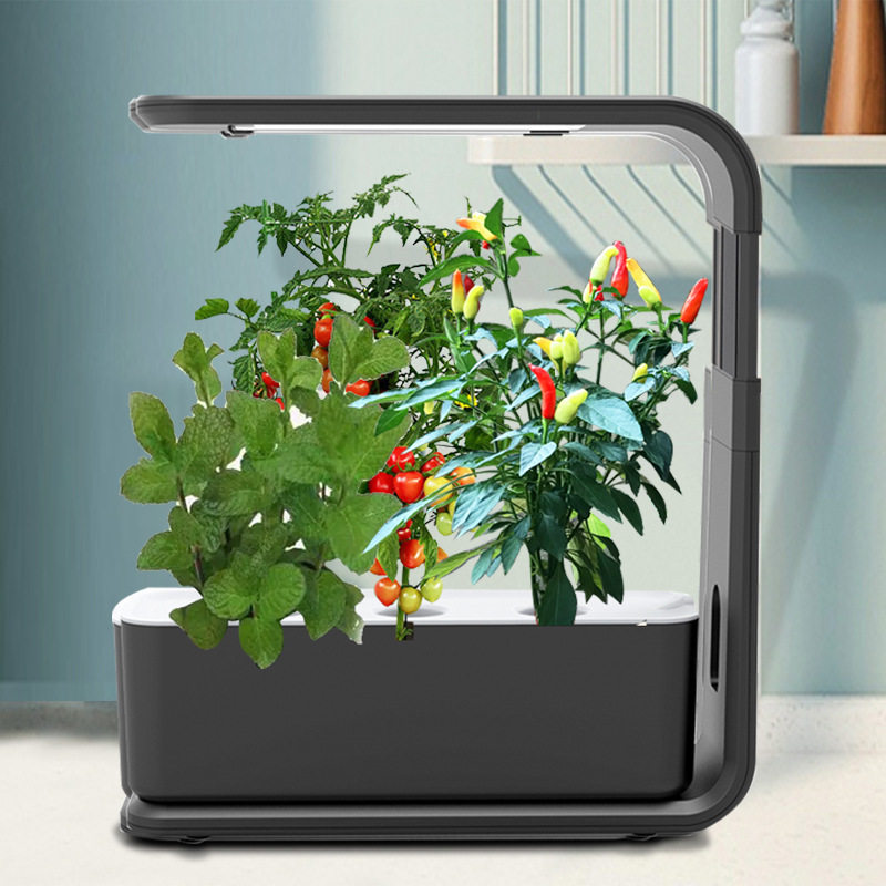 全光谱led植物灯生长补光灯室内办公桌面阳台水培种植机可调光