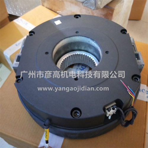 弹簧加压制动器断电刹车天车行车抱闸BFK458-20E/20N260NM转子盘