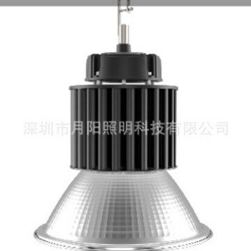 高端贴片LED工矿灯铝外壳厂家直销250W高配置铜热管工矿灯