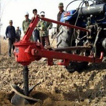 植树机地钻挖坑机支持物流代收地钻挖坑机冰钻手提式挖坑地