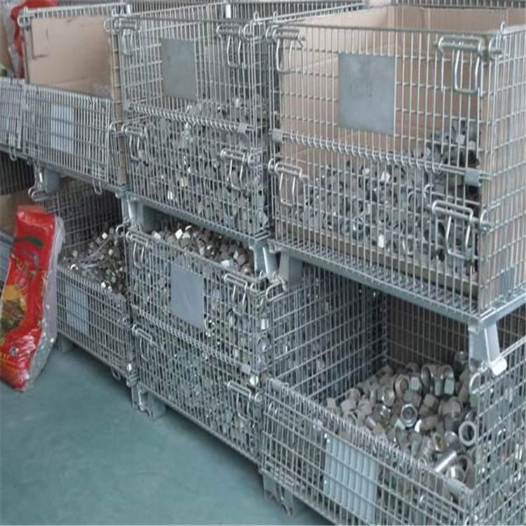 亿阔厂家直供铁质仓储笼批发