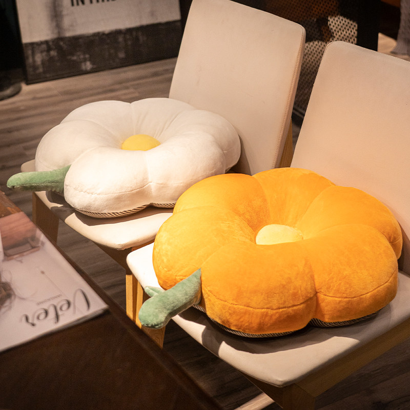 夏季凉席花朵坐垫屁垫座椅凳子冰垫办公室久坐椅子垫冰丝屁股垫子,居家布艺,椅垫,淘宝优惠券,粉丝福利购,淘宝优惠卷