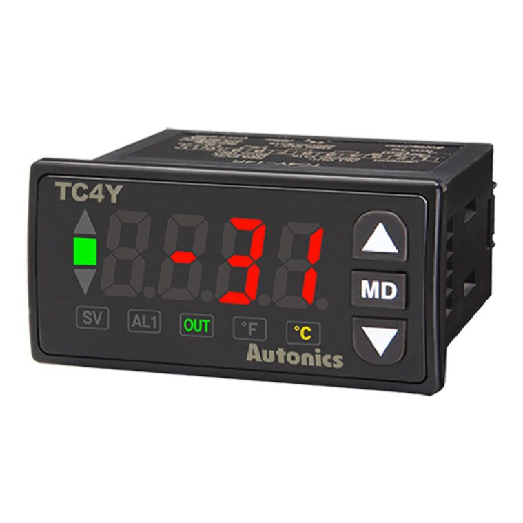 220V奥托尼克斯72x36消毒柜温度控制器AUTONICS进口温控仪TC4Y