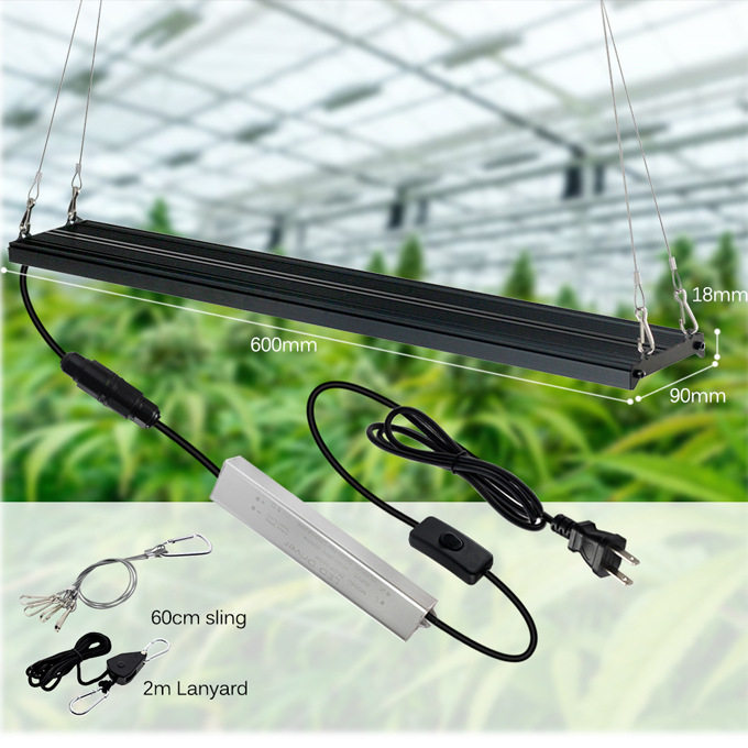 LED植物灯量子板长条果蔬育苗补光灯花卉园艺生长灯亚马逊外贸灯图片