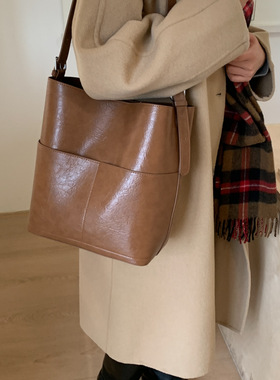 南风Chio2nd 孟冬森序托特包2025巨好看包包女冬季通勤手提单肩包