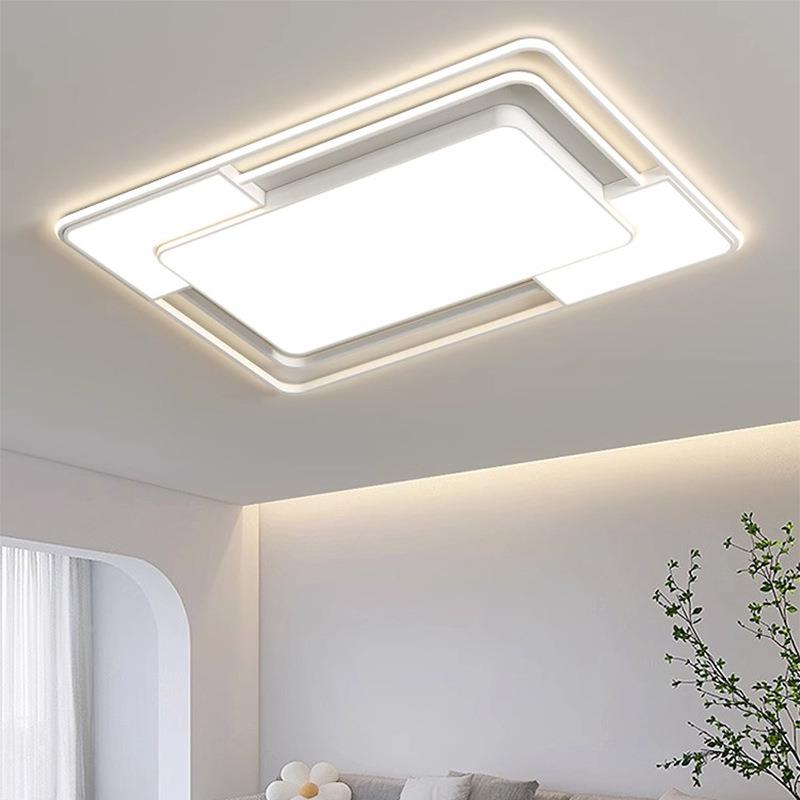 中山客厅灯简约现代厅灯灯具吸顶套全光谱高端大气HGD客大灯主灯