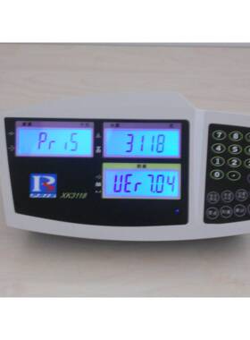 600*kg20g成都普瑞逊XK118KAE电子台称TCS3-600C显计数仪表三窗口