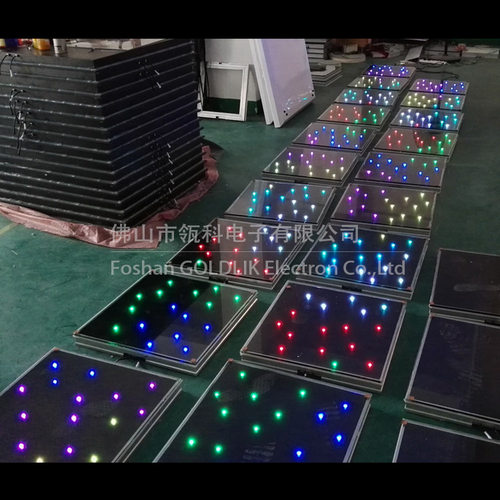 8*8LED像素地板砖led地板砖