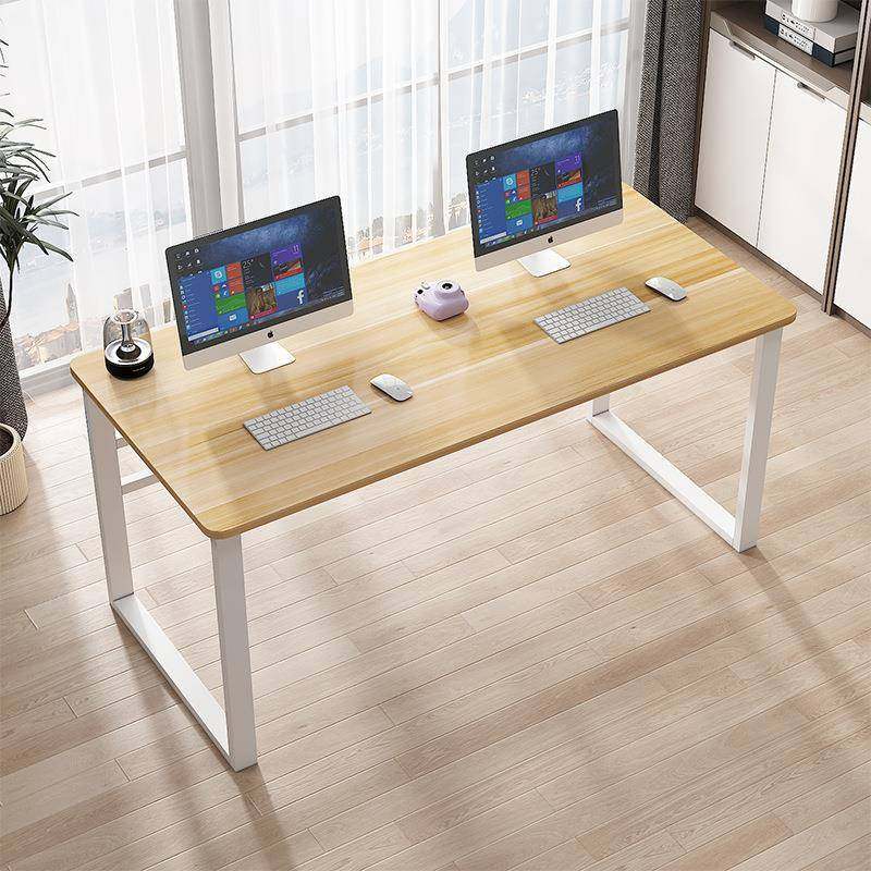 书桌桌电脑经济桌书现代条桌台式长双人经FZU济型办公桌条子卧室,鲜花速递/花卉仿真/绿植园艺,其它园艺用品,淘宝优惠券,粉丝福利购,淘宝优惠卷