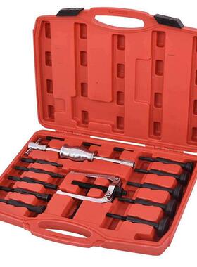 6件套内轴拉马1內孔培令滑锤卸组套承拆VRK轴承拉马工具汽修工具