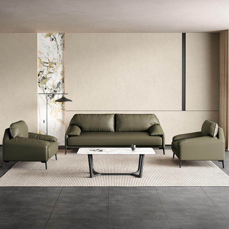 休闲时尚现代组发合式商务办公室高档耐磨沙办耐脏简约公JC22三人